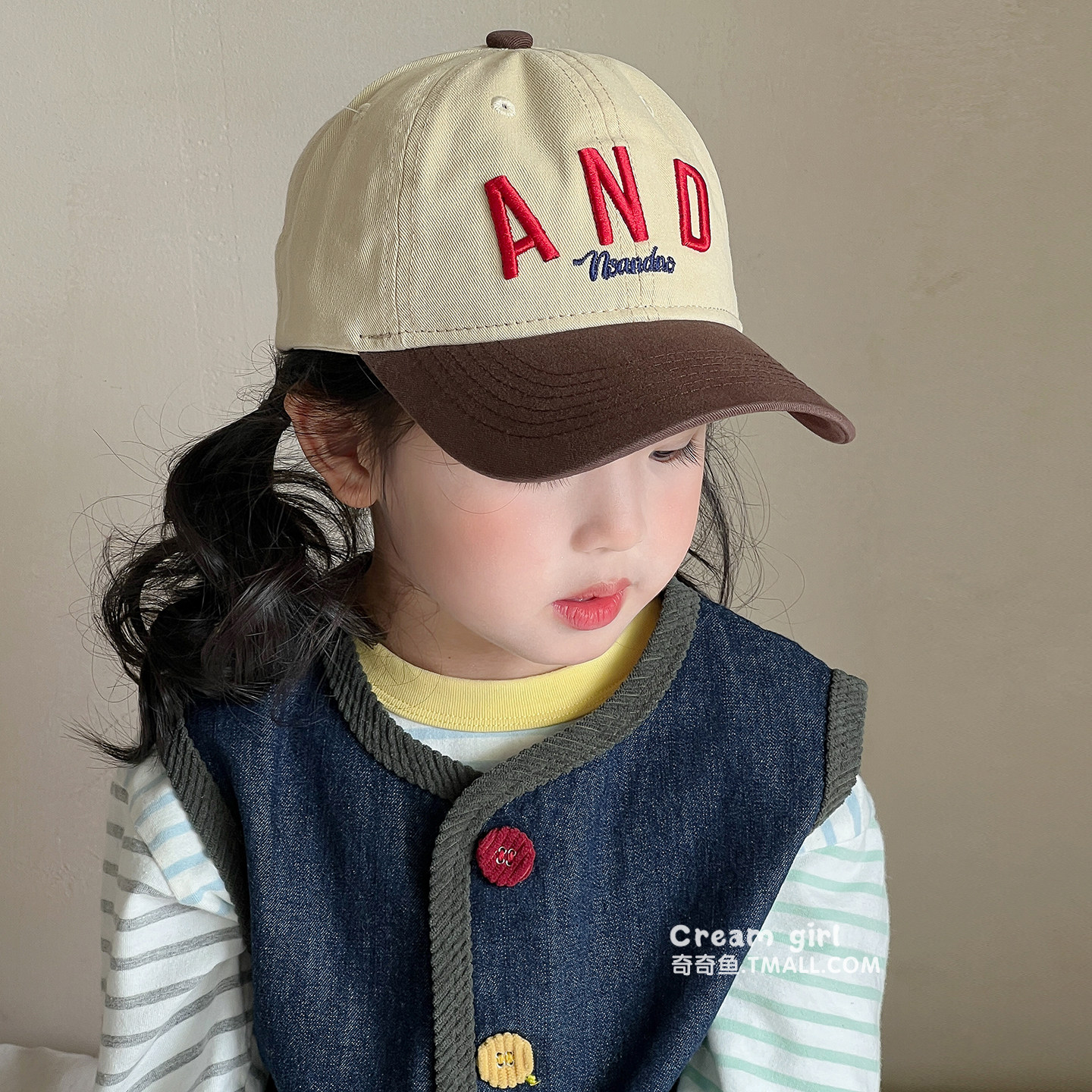 帽子女款2026新款儿童棒球帽女童图片
