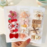 Комплект, в цветочек, 3 предмета