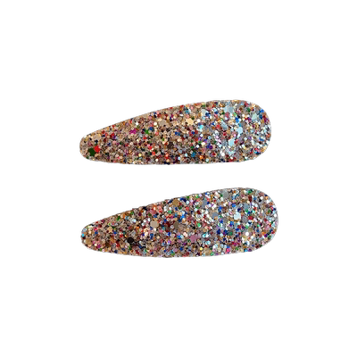 儿童后脑勺大号水钻BB夹