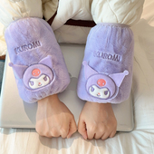 中大童立体毛绒正版 保暖 防污耐脏儿童套袖 授权袖 套男女童可爱护袖