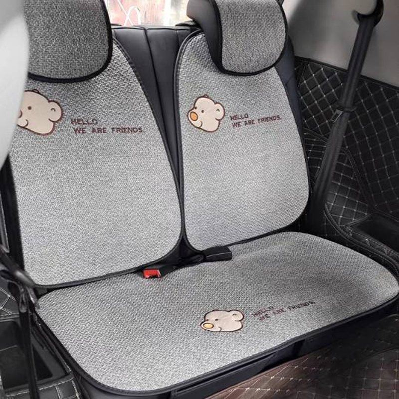 奇瑞小蚂蚁四季通用卡通坐垫