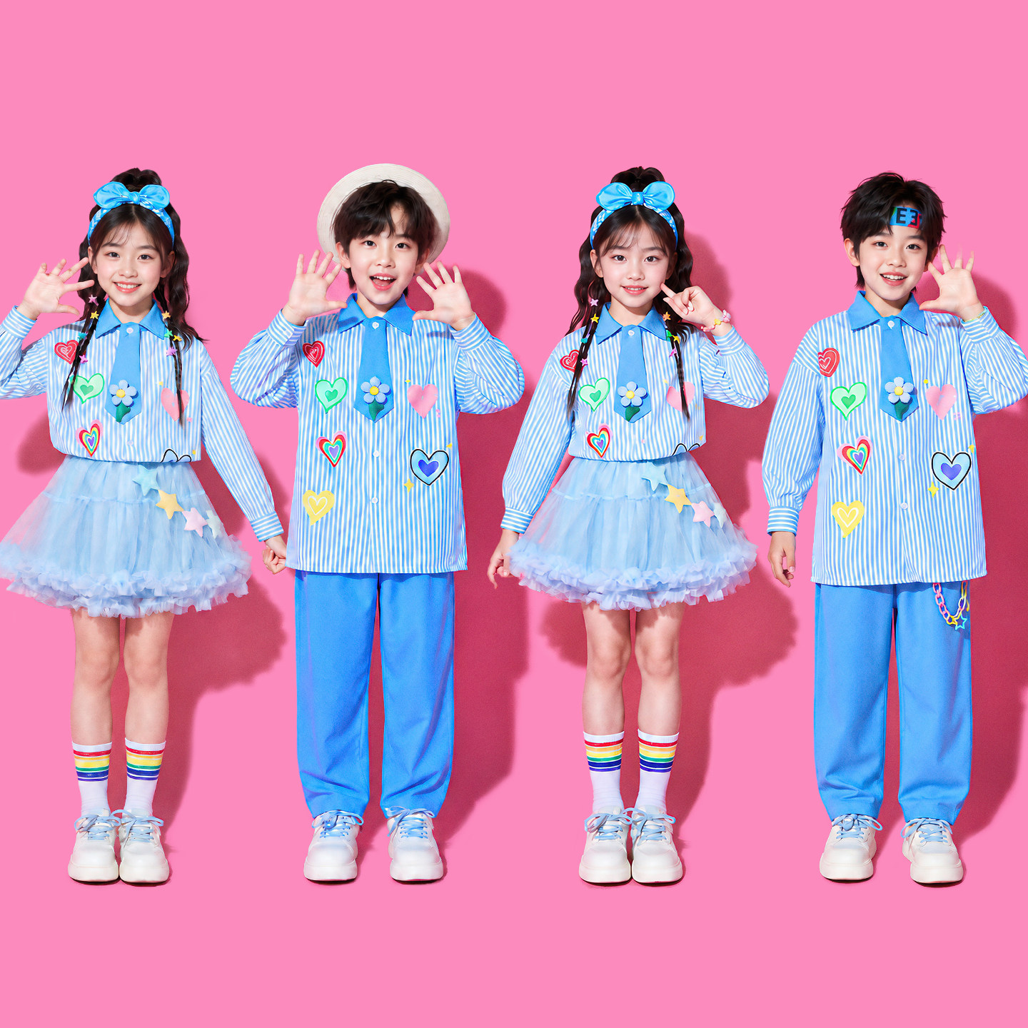 国庆小学生运动会开幕式入场