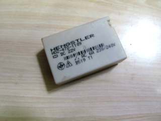 HOZ-472-1109 正品亨士乐/HENGSTLER 安全继电器 DC22V