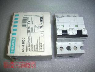 正品 重载型断路器开关 MCB 5SP4280 C80 希腊 西门子SIEMENS