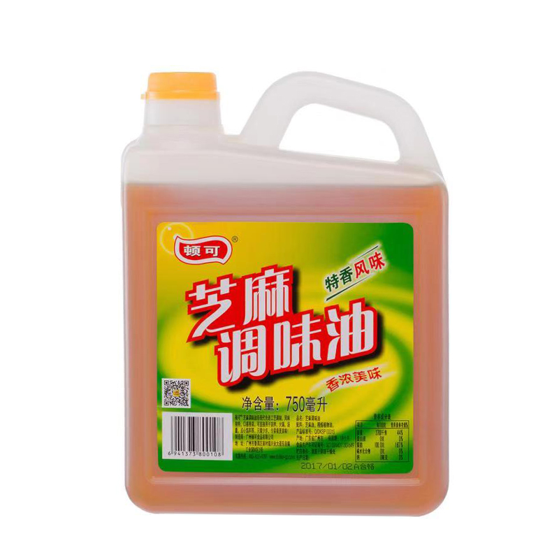 风味顿可芝麻火锅油碟调味油