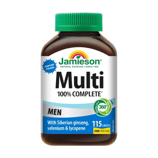 Jamieson健美生维生素B12维B甲钴胺5000mcgB族缓释型vb12吸收叶酸