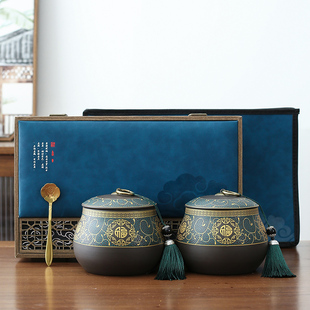 茶叶礼盒装空盒创意通用半斤装红茶包装盒空礼盒中秋定制礼品盒子