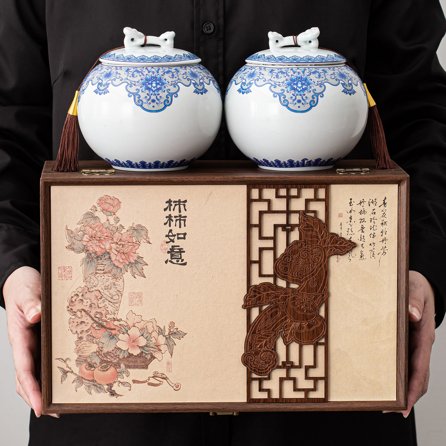 2026新款茶叶茶叶盒空礼盒高级感图片