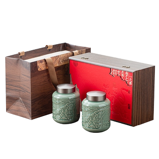 高端茶叶包装盒空礼盒半斤通用绿茶信阳毛尖毛峰明前龙井茶空礼盒