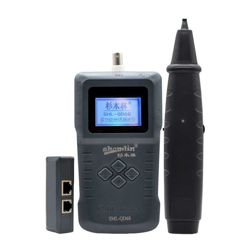 杉木林SML-QD68寻线仪寻线器强电220V墙内线缆地下长度断点测试仪