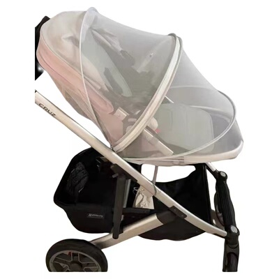 UPPAbaby Cruz V2 Vista V2 Minu V2婴儿推车蚊帐夏季防蚊虫飞絮