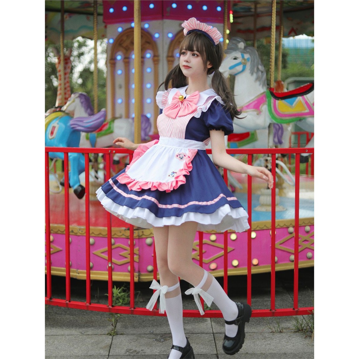 咖啡厅女仆装COSPLAY公