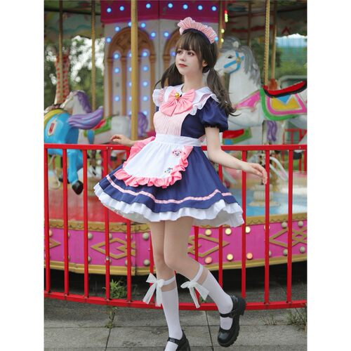 咖啡厅女仆装COSPLAY公
