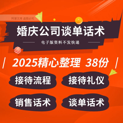 婚庆公司婚礼顾问接待流程服务礼仪开场赞美谈单话术培训ppt课件
