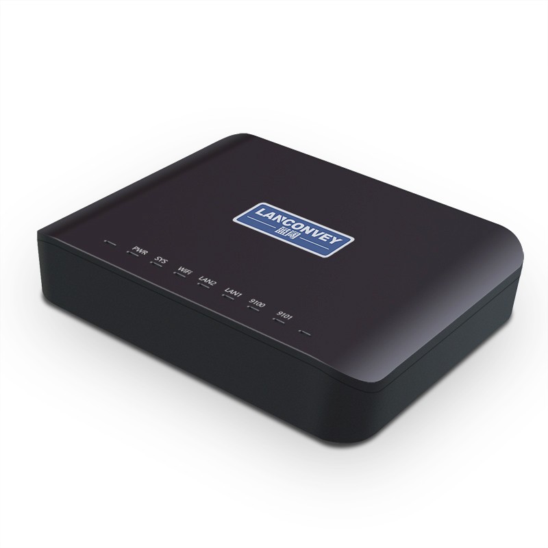 蓝阔PS210UW 代替j固网 多功能无线打印服务器 支持扫描 远程云打