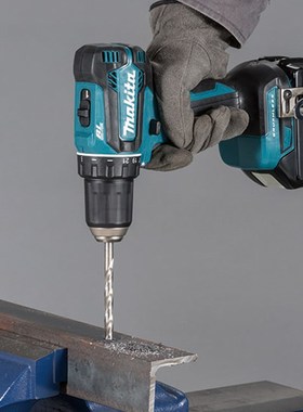 makita牧田无刷18V锂电钻DDF485家用带冲击DHP48U5起子电钻多功能