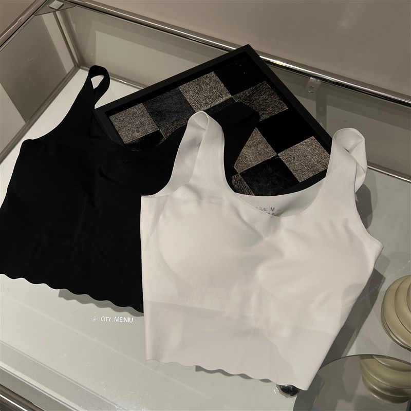 美妞之城 女i童背心美背第二阶段 大弹力 可拆卸乳胶胸垫