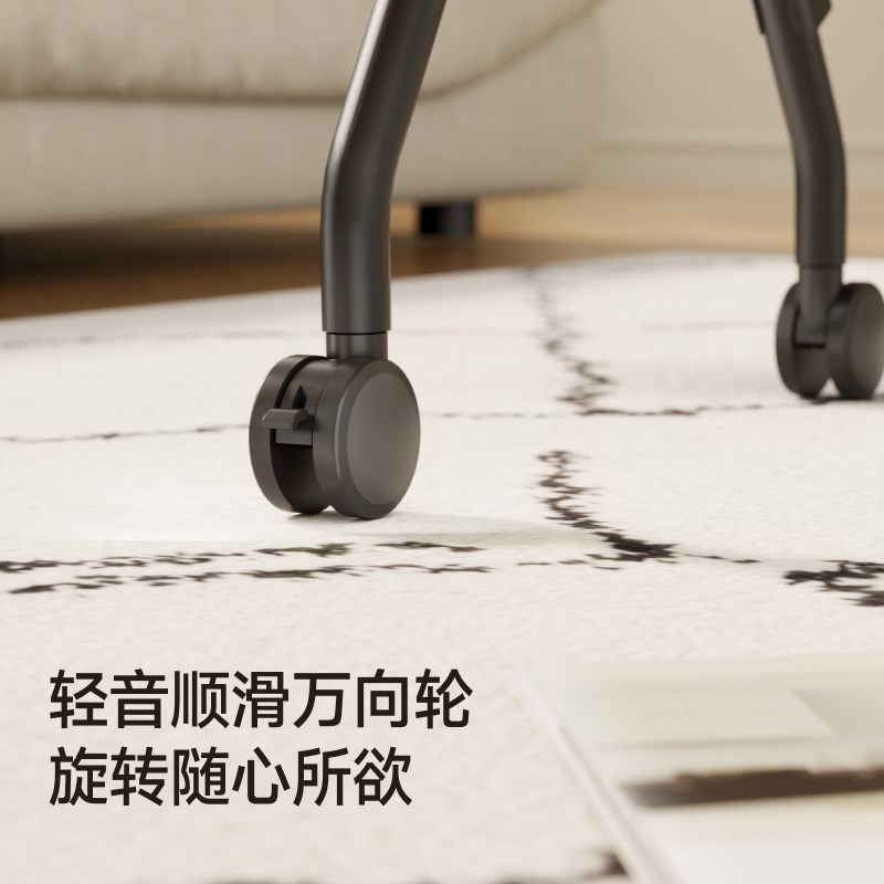 北弧落地电视机支架子可移q动式带轮37-86英寸漫行者电视推车FS35