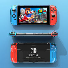 19.9元包邮  BASEUS 倍思 switch保护壳套薄透明