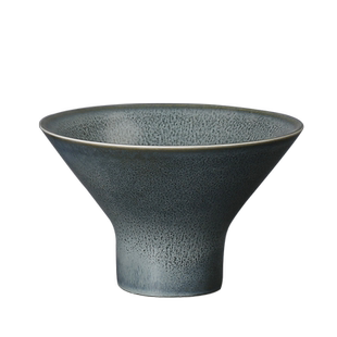 铜钱草文竹花盆陶瓷简约复古客厅桌面水培花器创意微景观植物盆栽