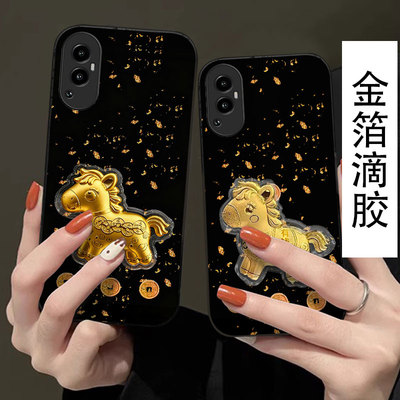 2026马年新款本命年适用OPPOReno10手机壳新年款14全包A3 5G过年10+保护套A6max秋冬7外壳K10活力版冬天A1 男