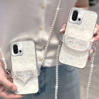 简约高级斜跨适用oneplus一加13T手机壳女款Ace/2025年Ace2V防摔Ace3全包9外壳9Pro小众Ace2新款8T网红Ace3V