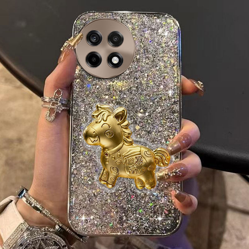 2026马年新款，电镀爆闪，不掉漆