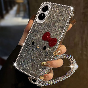 8T保护套7TPro全包 80小众50新款 镶钻爆闪适用荣耀畅玩60手机壳 2025年华为60X高级感20plus防摔9T外壳7T女款