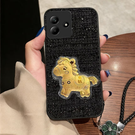 新年马上有钱适用Redmi红米Note14手机壳过年15小香风13R秋冬9全包12喜庆15结婚12极速版保护套14+外壳12红色