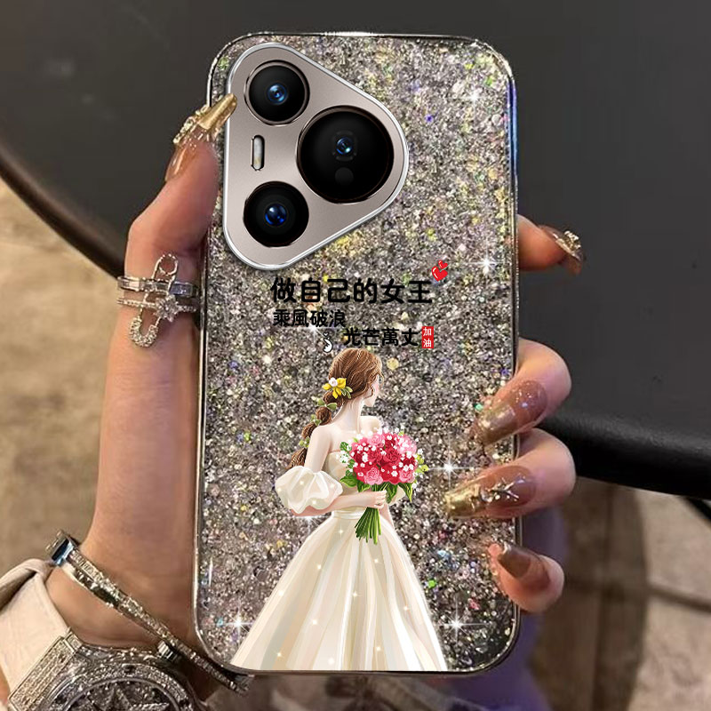 高级感电镀爆闪  不掉漆 不掉色