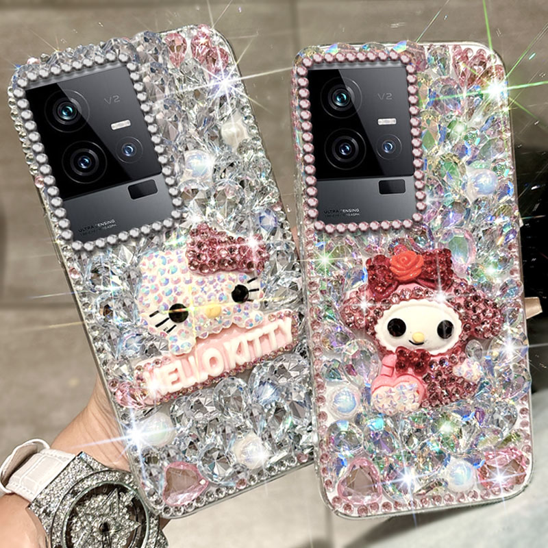 高端奢华镶钻手机壳,不掉钻,不发黄