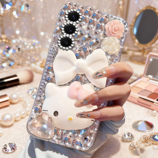 S25 2025年A32 新年款 4G镶钻 S24Plus高级感A52s小众A22 马年满钻上档次适用三星GalaxyS25手机壳新品