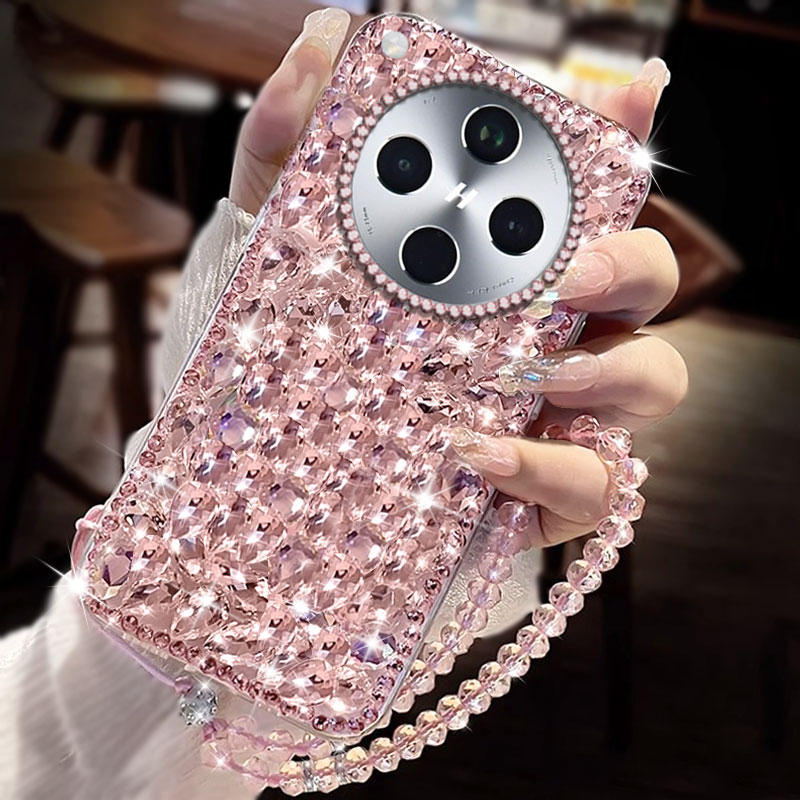 高端奢华镶钻手机壳，不掉钻，不发黄