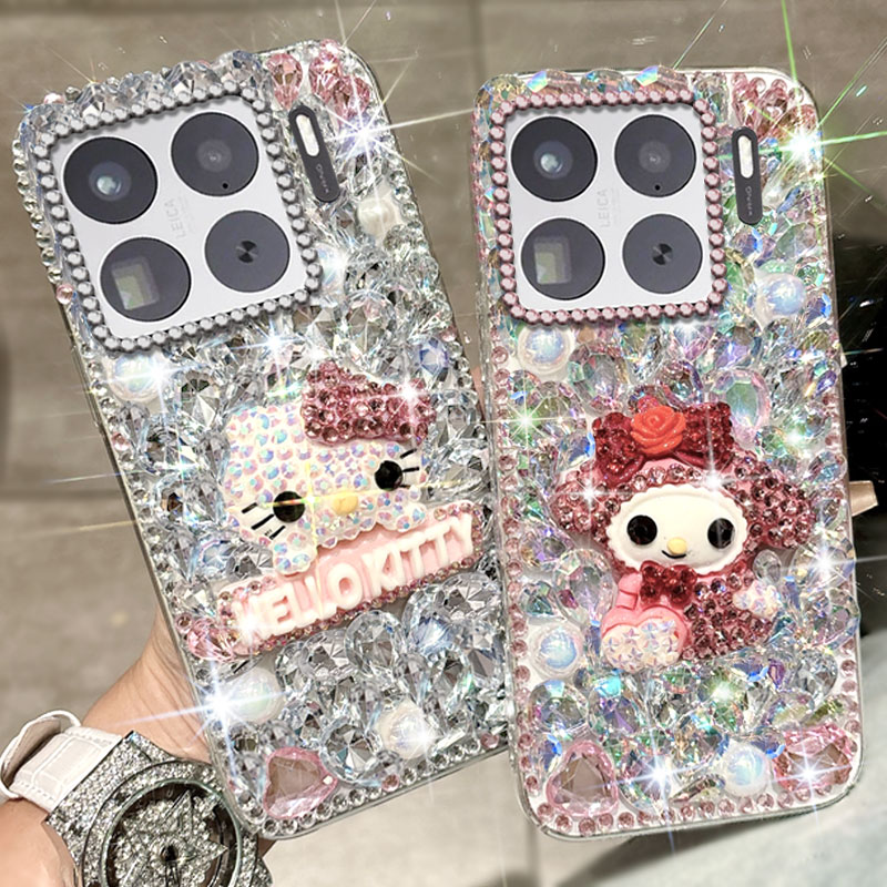 高端奢华镶钻手机壳,不掉钻,不发黄