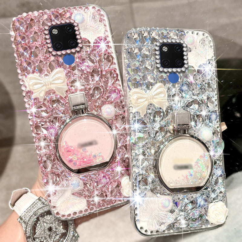高端奢华镶钻手机壳,不掉钻,不发黄
