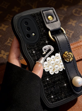 红色喜庆布艺小香风适用华为nova12手机壳全包70过年p50结婚8马年50Z毛绒11Pro喜庆10本命年50Plus保护套20