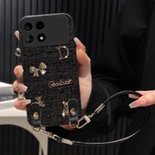 2026秋冬布艺适用Redmi红米K70手机壳保暖9保护套9针织K40S毛绒5 2026年3高级感k60e外壳K20冬天K20女款 K30