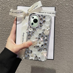 满钻奢华水钻适用荣耀200手机壳全包80SE网红60女款 2025年麦芒30保护套 300ultra镶钻畅玩50Plus高级感300Pro