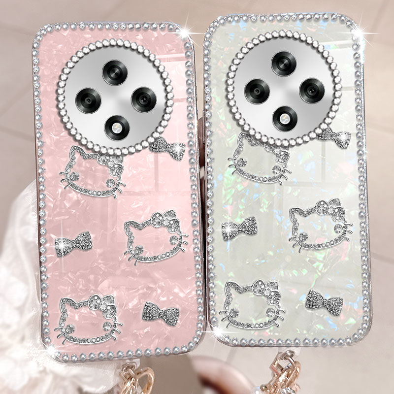 高级感电镀贝壳纹  斜跨更方便