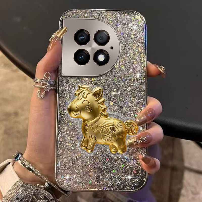 2026马年新款，电镀爆闪，不掉漆