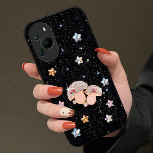 2026秋冬新款适用荣耀200手机壳冬天华为pura80外壳30保护套P60Art女款300防摔12小众80SE高级感9全包20/11