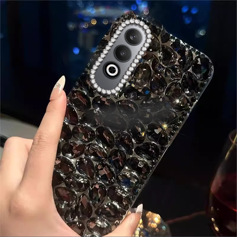 高端奢华镶钻手机壳，不掉钻，不发黄