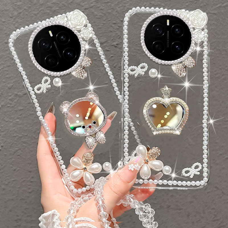 高端奢华镶钻手机壳，不掉钻，不发黄