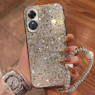 高端爆闪适用荣耀畅玩60手机壳全包华为z网红50plus防摔畅玩50女款 畅玩20保护套8T外壳70pro高级感70S新款