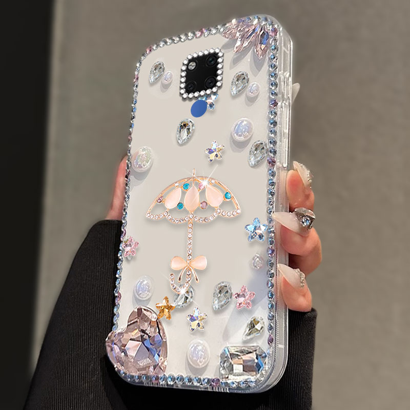 高端奢华镶钻手机壳,不掉钻,不发黄
