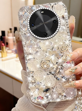 2026高端镶钻适用华为麦芒30手机壳满钻12s新品30pro 5G外壳13水钻20Pro新款70防摔50E保护套20x奢华