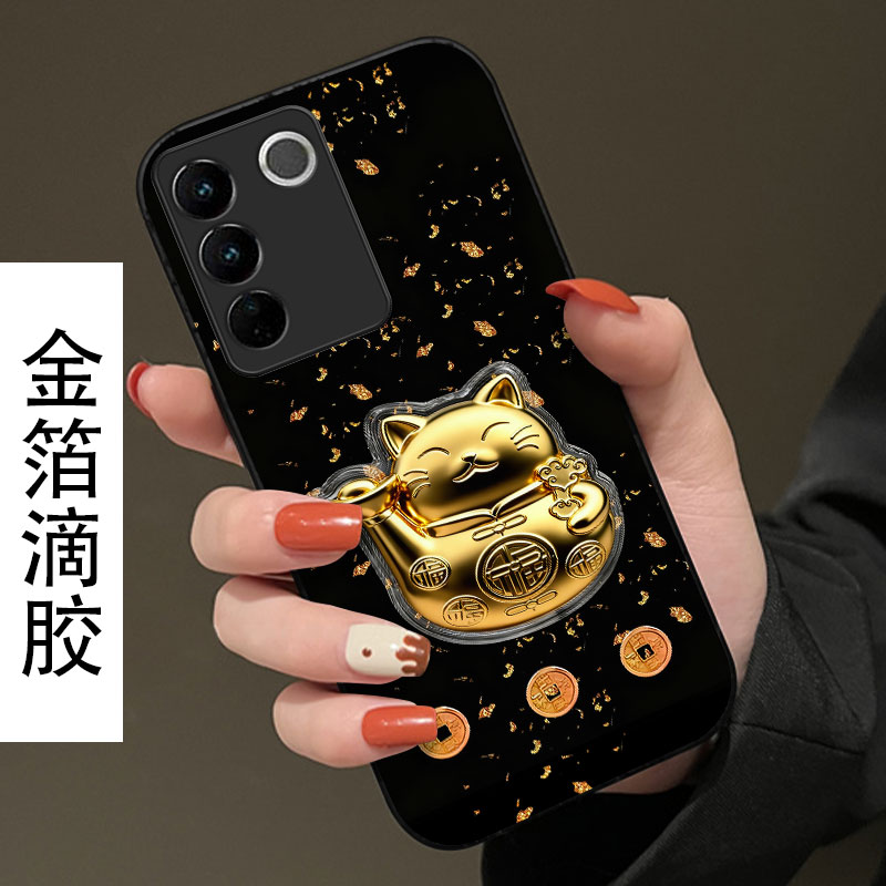 2026马年新款本命年适用vivoS16手机壳保护套Z7x外壳7SE春节10冬天Y300i喜庆S7e高级感S15e硅胶8PRO过年S15