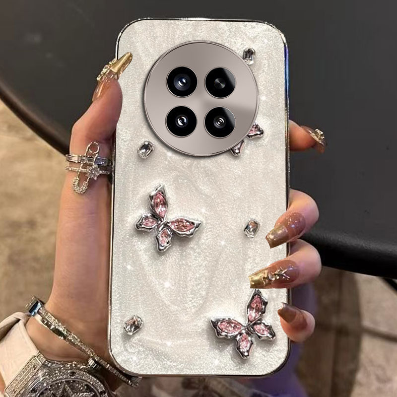 高级感电镀珠光白，不掉漆，不掉图