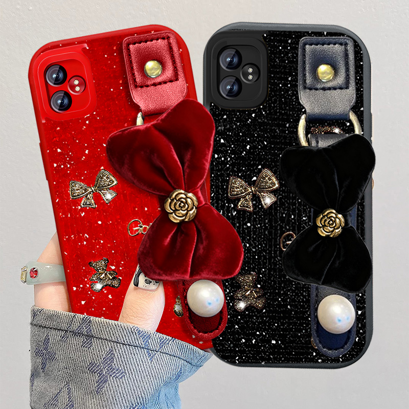 马年新款光闪皮，带腕带更方便