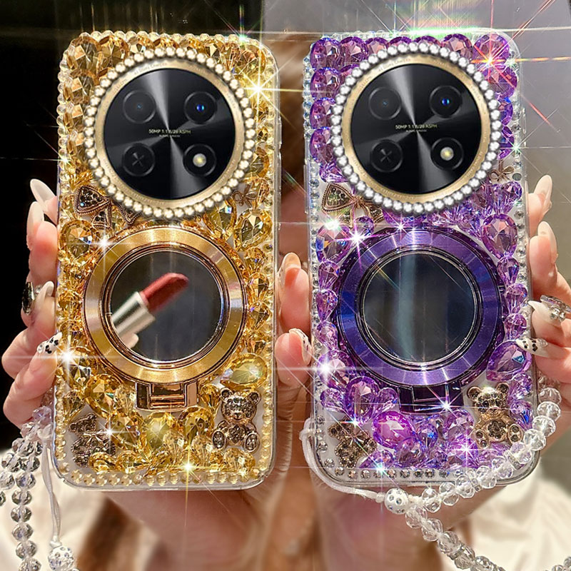 高端奢华镶钻手机壳,不掉钻,不发黄